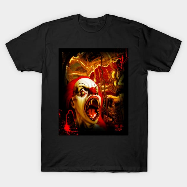 CARNIVAL OF BLOOD 7 T-Shirt by GardenOfNightmares